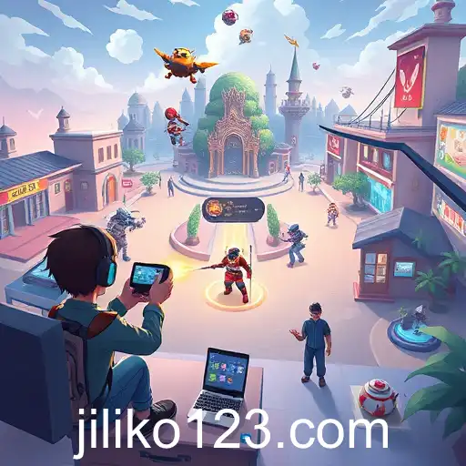 Jiliko: The New Era of Online Gaming