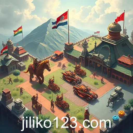 Exploring the Depths of Strategy Games on Jiliko